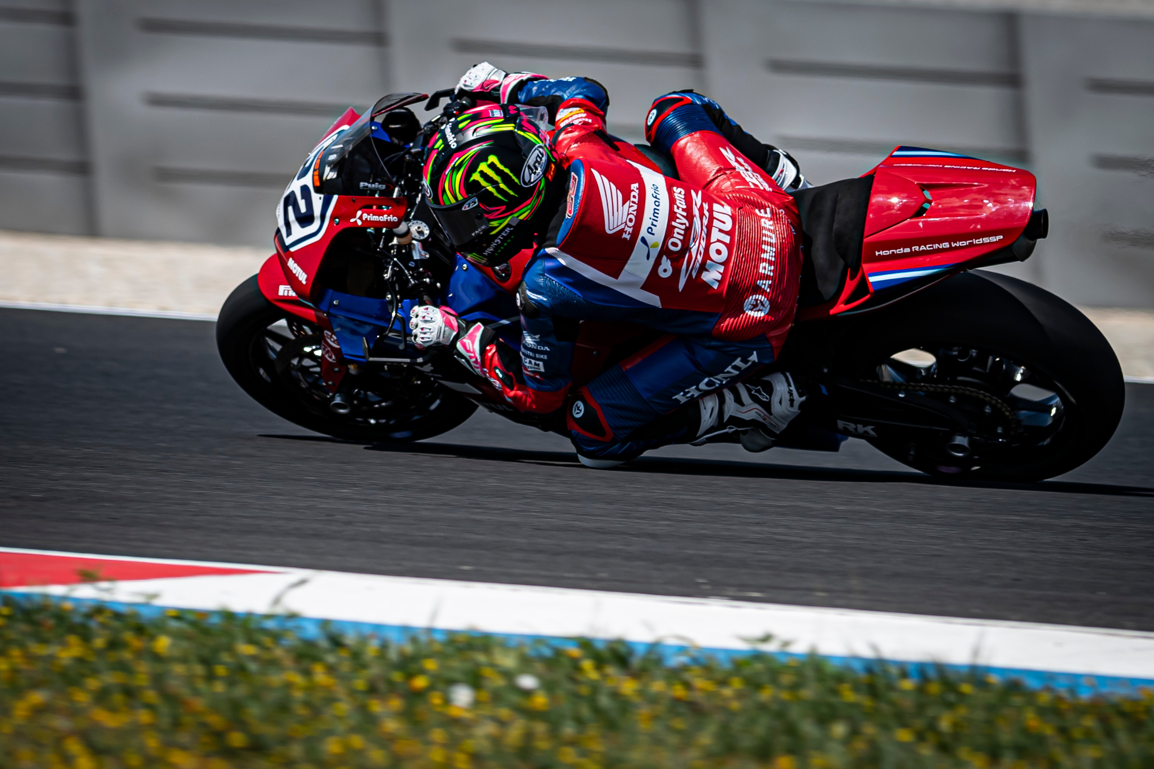 ARMURE Racing — WorldSBK rider #2 at Balaton Park